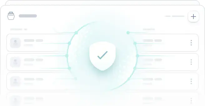 SoftSmile Portal Ensures HIPAA-Compliant Security and Data Protection SoftSmile Portal interface highlighting HIPAA-compliant data encryption and access controls