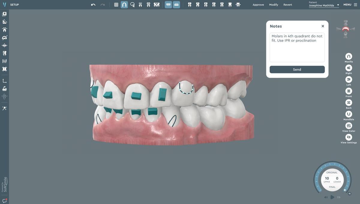 The third stage of work in Vision LAB