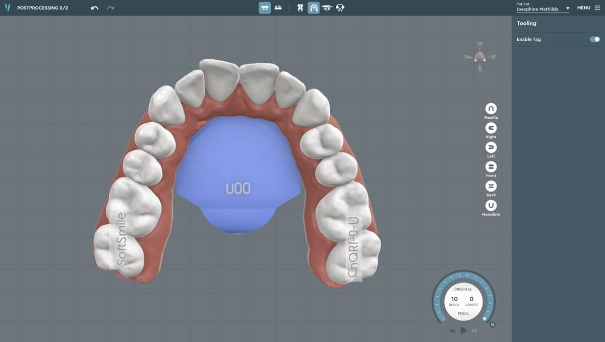 The forth stage of work in Vision LAB