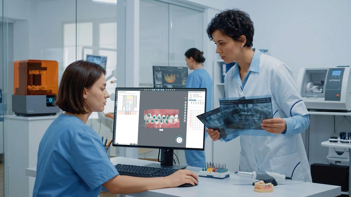 Dental practice X-ray X-ray for teeth
